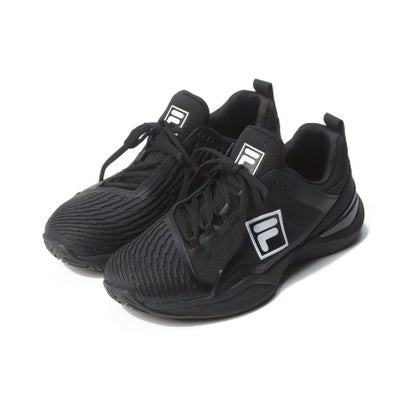 フィラ FILA SPEEDSERVE ENERGIZED/ スピードサーブ ENERGIZED メンズテニスシューズ / ブラック （ブラック）｜LOCOMALL（ロコンド公式ストア）