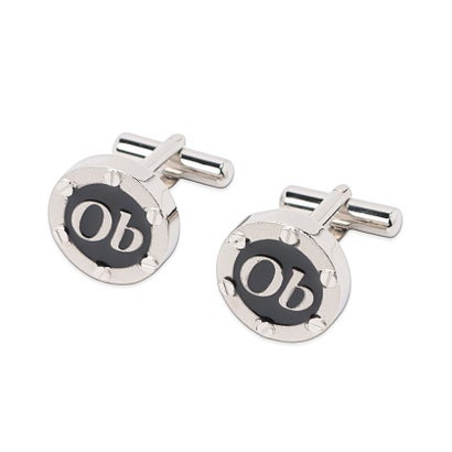オロビアンコ Orobianco カフスORC540A （SILVER/BLACK） 7,920円
