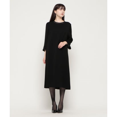 ラピーヌ フォーマル LAPINE FORMAL 【夏用喪服・礼服・フォーマル用】ソアロンリッチ ワンピース （ブラック）｜LOCOMALL（ロコンド公式ストア） 26,849円