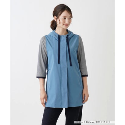 レリアン Leilian 洗える限りない【MUSE BY ROCHAS Premiere】 （青色 ） トップス-レディースファッション