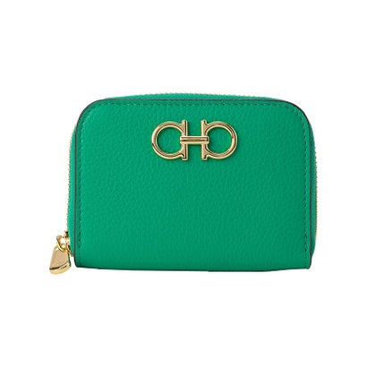 サルバトーレフェラガモ Salvatore Ferragamo FERRAGAMO フェラガモ コインケース 220406 758665 （スメラルド）