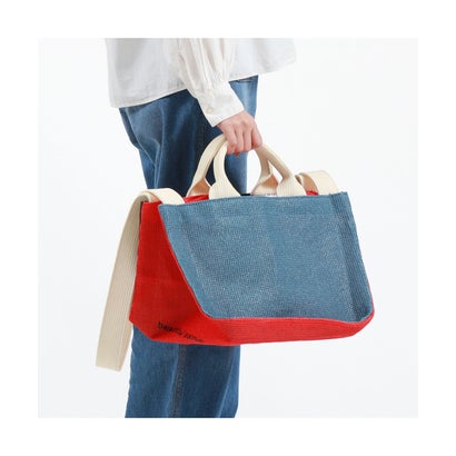ビューティフルピープル beautiful people ビューティフルピープル トートバッグ beautiful people バッグ シェイドクロスビーチシフトバッグM 2WAY A5 日本製 611962 (その他)|LOCOMALL(ロコンド公式ストア)