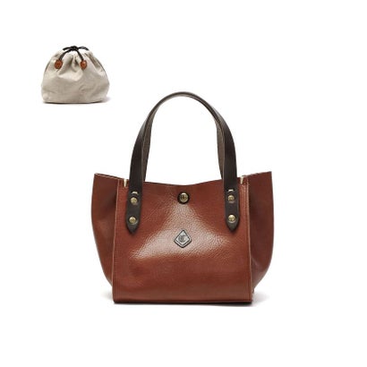 クレドラン CLEDRAN クレドラン バッグ CLEDRAN トートバッグ 小さめ AMO アモ MINI TOTE ミニトート レザー レディース シンプル CLー3058 （ブラウン）