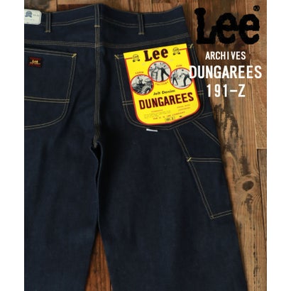 【Lee/リー】DUNGAREES 191ーZ 1950/LM6191 ジーンズ リジッド ダンガリーズ アーカイブス ペインターパンツ ワークパンツ デニム メンズ ボトムス ノンウォッシュ