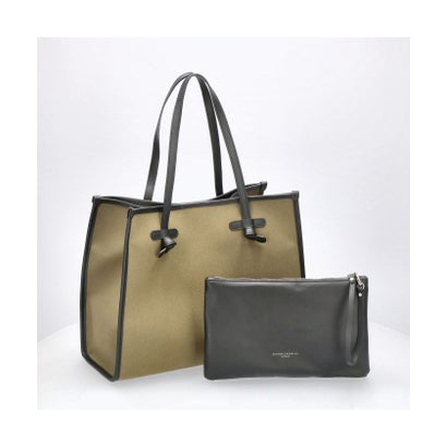 ジャンニ キャリーニ GIANNI CHIARINI GIANNI CHIARINI ジャンニキアリーニ BS6850 CNVーSE マルチェッラ トートバッグ （MIL/COR）
