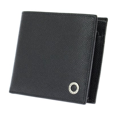 ブルガリ　キャンバス　ブラック　 二つ折り財布 ブルガリ BVLGARI ブルガリブルガリ 二つ折り財布 32384