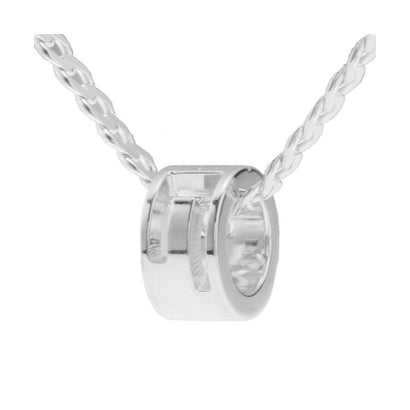 グッチ GUCCI GUCCI グッチ 223351ーJ8400 Gロゴリングネックレス （シルバー）
