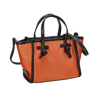 ジャンニ キャリーニ GIANNI CHIARINI ジャンニ・キアリーニ BS8065VTMN ハンドバッグ （オレンジ）｜LOCOMALL（ロコンド公式ストア）