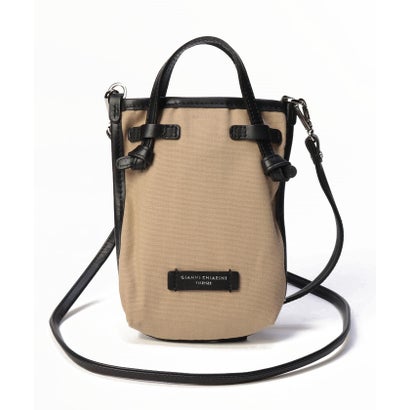 ジャンニ キャリーニ GIANNI CHIARINI ジャンニ・キアリーニ BS9406CNV ショルダーバッグ フォンケース ミニ レディース CNV （ブラウン）