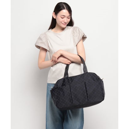 ラシット russet 外ポケット付ビッグボストン(CEー002ーOUT) （Black/Navy）