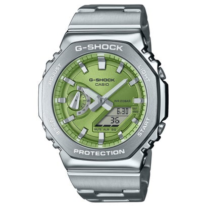 【G-SHOCK】オクタゴンベゼル / GM-2110D-3AJF （グリーン）
