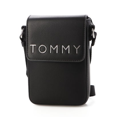 トミージーンズ TOMMY JEANS シティボールドフォンポーチ （ブラック）