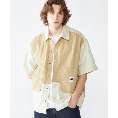 トミーデニム TOMMY JEANS TJM SKATE FIT COLORBLOCK SHACK （青み）