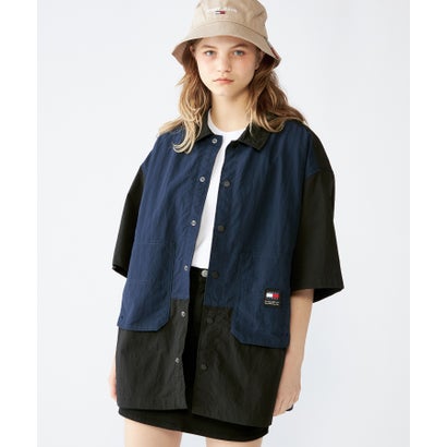 トミーデニム TOMMY JEANS TJM SKATE FIT COLORBLOCK SHACK （米国海軍）