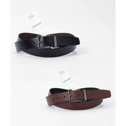 カルバン クライン Calvin Klein 【メンズ】【Calvin Klein】カルバンクライン リバーシブルベルト 11CK010024 （ブラック/ブラウン）