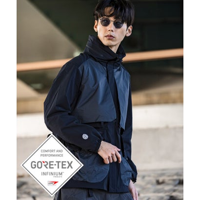 アルクフェニックス alk phenix alk phenix(アルクフェニックス)Convoy jacket / KaruーStretch Taffeta II x GORETEX SUPER LIG （BLACK）【雑誌GoodsPress掲載】 21,926円