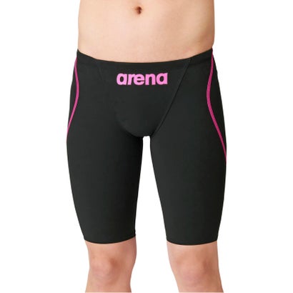 アリーナ arena ARENA アリーナ スイミング メンズ 競泳用水着 ハーフスパッツ ARN1011M BKPK【返品不可商品】 （BKPK）