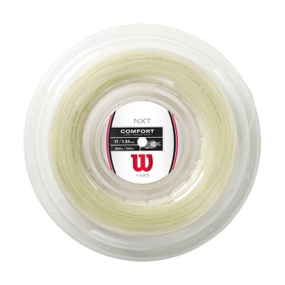 ウィルソン Wilson Wilson ウイルソン 庭球 NXT 17 200M REEL NATURAL 17G WR83112011 （-）