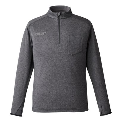 ミレー MILLET MILLET ミレー アウトドア EIRA II ZIP LS M MIV01980 (CHARCOAL HEA)|LOCOMALL(ロコンド公式ストア)