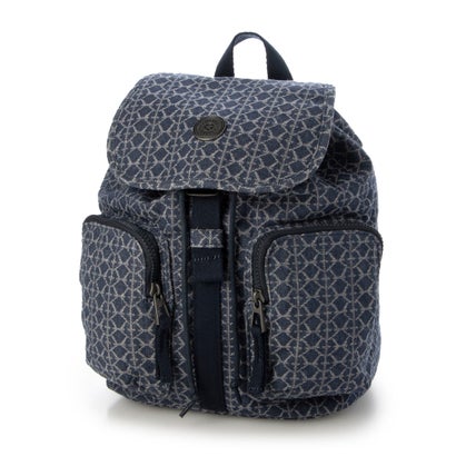キプリング Kipling ANTO S バックパック （Signature Denim）｜LOCOMALL（ロコンド公式ストア）