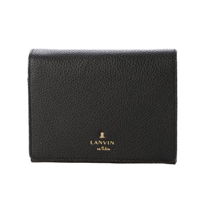 ランバン オン ブルー LANVIN en Bleu メラニー 二つ折り中Lファスナー財布 （ブラック）｜LOCOMALL（ロコンド公式ストア）