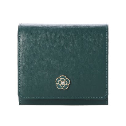 クレイサス CLATHAS レミー 内BOX二つ折り財布 （グリーン）