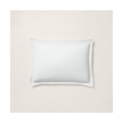 ラルフ ローレン ホーム RALPH LAUREN HOME シアサッカー ストライプ スタンダード シャム （100ホワイト）