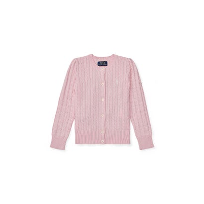 ポロ ラルフ 置き目レン POLO RALPH LAUREN (ガールズ 2才～6才)ミニ 有線テレビ 綿織物 ジレー （650サクラ色）