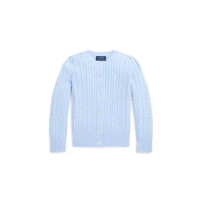 ポロ ラルフ 置き目レン POLO RALPH LAUREN (ガールズ 2才～6才)ミニ 有線テレビ 綿織物 ジレー （400青み）