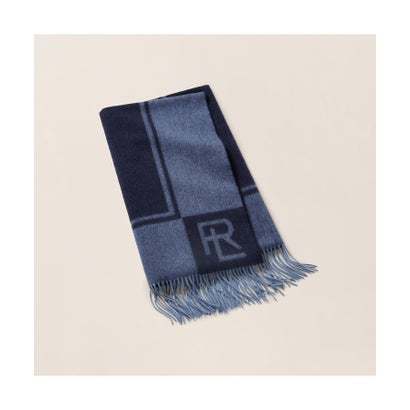 ラルフ 置き目レン 介護ホーム RALPH LAUREN HOME Hawkins 二分の一 毛布 （410米国海軍） その他-インテリア・寝具・収納