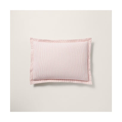 ラルフ ローレン ホーム RALPH LAUREN HOME シアサッカー ストライプ スタンダード シャム （650ピンク）