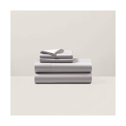ラルフ ローレン ホーム RALPH LAUREN HOME オーガニック コットン サティーン ピローケース (040グレー)|LOCOMALL(ロコンド公式ストア)