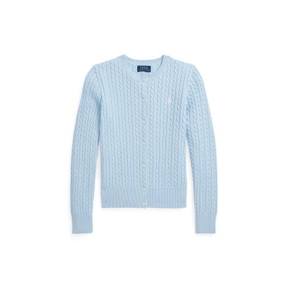ポロ ラルフ 置き目レン POLO RALPH LAUREN (ガールズ 7才～16才)ミニ有線テレビ 綿織物 ジレー （400青み）