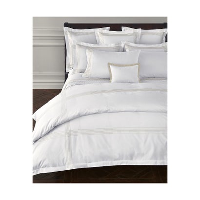 ラルフ ローレン ホーム RALPH LAUREN HOME オーガニック コットン サティーン ハンカチーフ ドゥーヴェ /ダブルサイズ （270ブラウン）