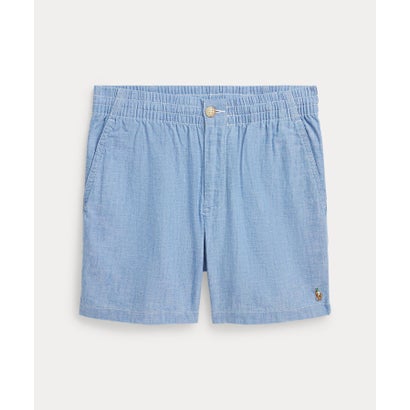 ポロ ラルフ ローレン POLO RALPH LAUREN (ボーイズ 8才～20才)Polo プレップスター シャンブレー ショートパンツ （450ブルー）