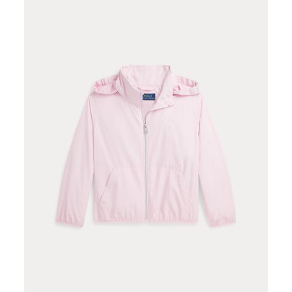 ポロ ラルフ ローレン POLO RALPH LAUREN (ガールズ 2才～6才)パッカブル ウォーターリペラント ジャケット （650ピンク）