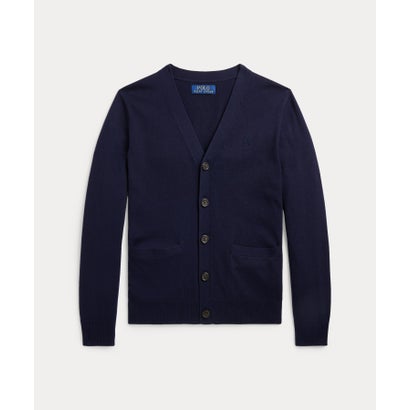 ポロ ラルフ 置き目レン POLO RALPH LAUREN (ボーイズ 8才～20才)綿織物 V素っ首 ジレー （410米国海軍）