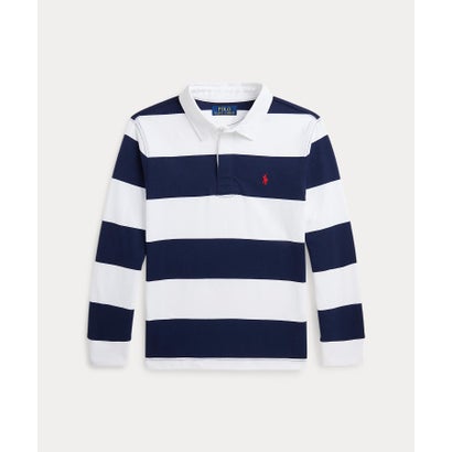 ポロ ラルフ 置き目レン POLO RALPH LAUREN (ボーイズ 8才～20才)冷コーニック ラガー プルオーバー （400青み）