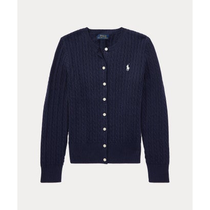 ポロ ラルフ 置き目レン POLO RALPH LAUREN (ガールズ 7才～16才)ミニ 有線テレビ 綿織物 ジレー （410米国海軍）