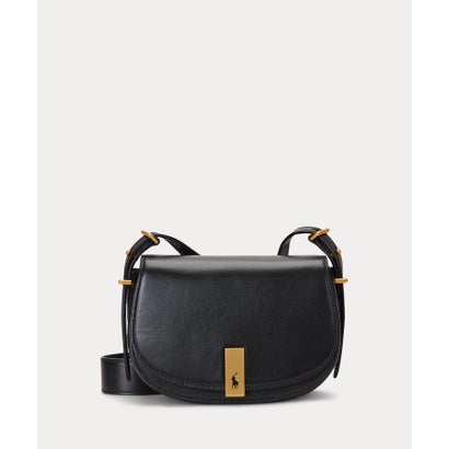 ポロ ラルフ ローレン POLO RALPH LAUREN Polo ID カーフスキン サドル バッグ （001ブラック）｜LOCOMALL（ロコンド公式ストア）