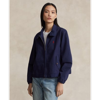 ポロ ラルフ ローレン POLO RALPH LAUREN コットン キャンバス ジャケット (410ネイビー)|LOCOMALL(ロコンド公式ストア)