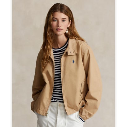ポロ ラルフ ローレン POLO RALPH LAUREN コットン キャンバス ジャケット （250ブラウン）｜LOCOMALL（ロコンド公式ストア）