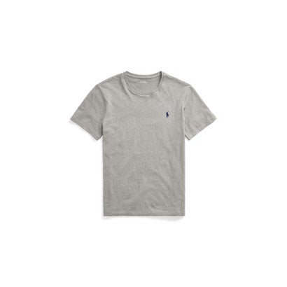 ポロ ラルフ ローレン POLO RALPH LAUREN カスタム スリム クルーネック T シャツ (020グレー)|LOCOMALL(ロコンド公式ストア)