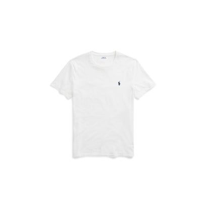 ポロ ラルフ ローレン POLO RALPH LAUREN カスタム スリム クルーネック T シャツ （100ホワイト）