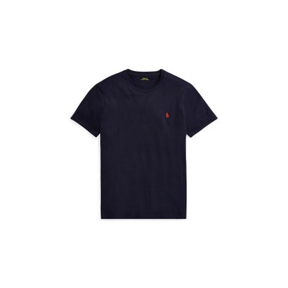 ポロ ラルフ ローレン POLO RALPH LAUREN カスタム スリム クルーネック T シャツ (410ネイビー)|LOCOMALL(ロコンド公式ストア)