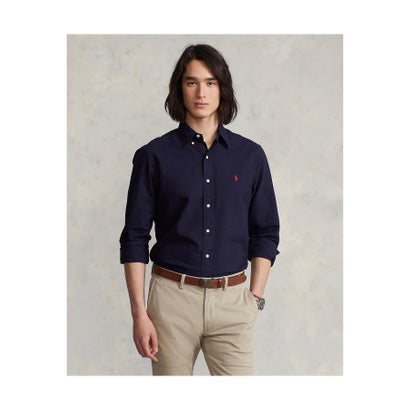 ポロ ラルフ 置き目レン POLO RALPH LAUREN 古典派音楽 相応う ガーメントダイド オックスフォード プルオーバー （410米国海軍）