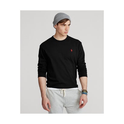 ポロ ラルフ ローレン POLO RALPH LAUREN クラシック フィット ジャージー ロングスリーブ Tシャツ （001ブラック）｜LOCOMALL（ロコンド公式ストア）