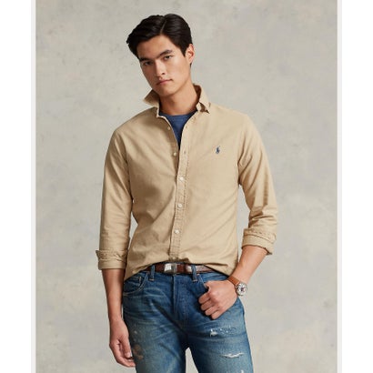 ポロ ラルフ ローレン POLO RALPH LAUREN クラシック フィット ガーメントダイド オックスフォード シャツ （260ブラウン）