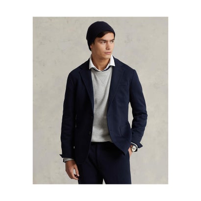 ポロ ラルフ ローレン POLO RALPH LAUREN 【セットアップ対応商品】Polo ソフト ダブルニット スーツ ジャケット （410ネイビー）