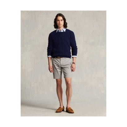 ポロ ラルフ ローレン POLO RALPH LAUREN ストレッチ スリムフィット チノ ショートパンツ （020グレー）